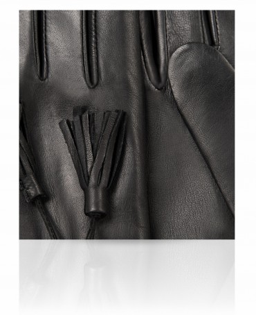 Перчатки Женские 11_BELE/BL//11